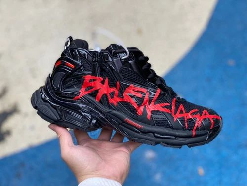 Balenciaga Runner 7.0 Red Black