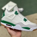 Nike SB x Air Jordan 4 "Pine Green" AJ4 Pure Version DR5415-103