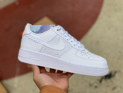 Nike Air Force 1 'Color of the Month' White DZ4