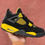 Air Jordan 4 Retro "Thunder" Black Yellow DH6927-017