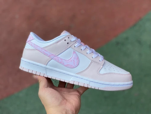 Nike Dunk Low "Pink Paisley" Pink FD1449-100