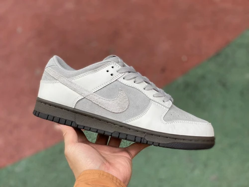 Nike Dunk Low "Ironstone" Grey White FD9746-001