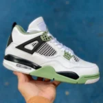 Air Jordan 4 "Sage Green" AJ4 AQ9129-103 131