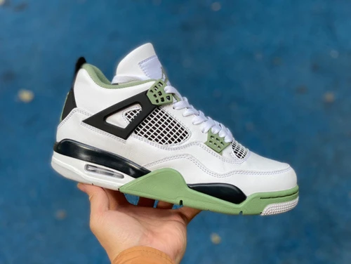 Air Jordan 4 "Sage Green" AJ4 AQ9129-103 131