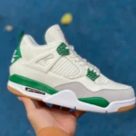 Nike SB x Air Jordan 4 "Pine Green" AJ4 Premium Leather DR5415-103