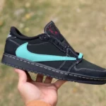 Travis Scott x Air Jordan 1 Low Tiffany Black DM7866-11837