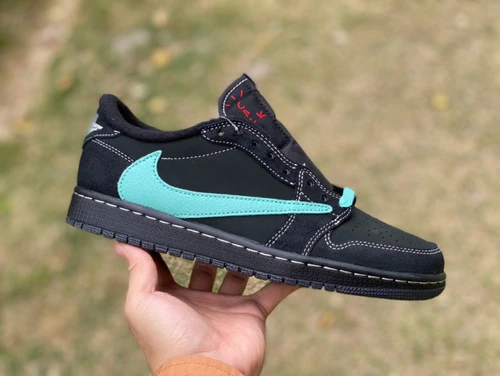 Travis Scott x Air Jordan 1 Low Tiffany Black DM7866-11837