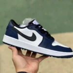 Air Jordan 1 Golf Low Midnight Blue Golf Shoe DD9315-104