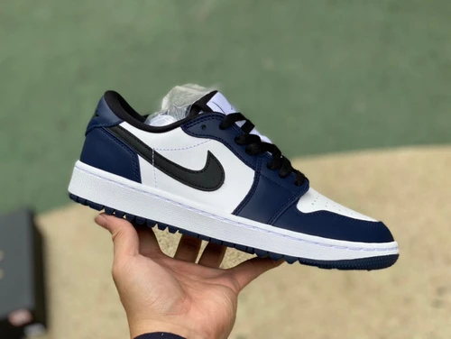 Air Jordan 1 Golf Low Midnight Blue Golf Shoe DD9315-104