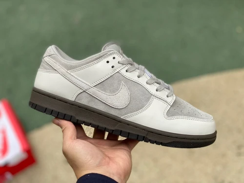 Nike Dunk Low "Ironstone" Grey White FD9746-001