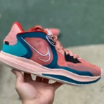 Nike Kyrie 5 Low Green Pink White DJ6012-800