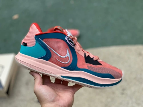 Nike Kyrie 5 Low Green Pink White DJ6012-800