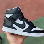 Ambush x Nike Dunk High Black White CU7544-001