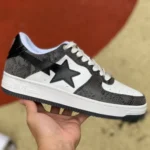 BATHING APE STA Black White