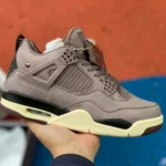 A Ma Maniere x Air Jordan 4 "Violet Ore" Burgundy DV6773-220