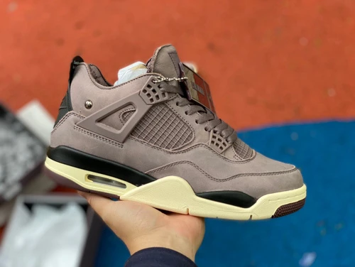 A Ma Maniere x Air Jordan 4 "Violet Ore" Burgundy DV6773-220