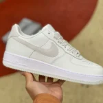 Slam Jam x Nike Air Force 1 White/Grey DX5590-100