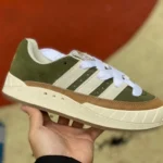 Human Made x Adidas Adimatic Green Brown HP9914