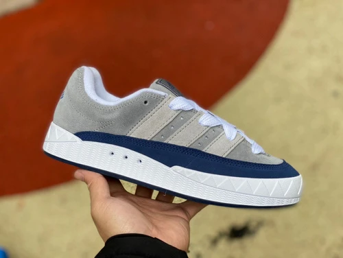 Human Made x Adidas Adimatic Blue Grey HP9915