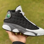 Air Jordan 13 "Black Flint" Black Grey White Sneakers DJ5982-060