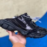 Balenciaga 3XL Mule Black