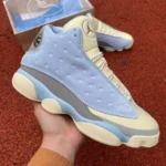 SoleFly x Air Jordan 13 Light Blue Sneakers DX5763-100