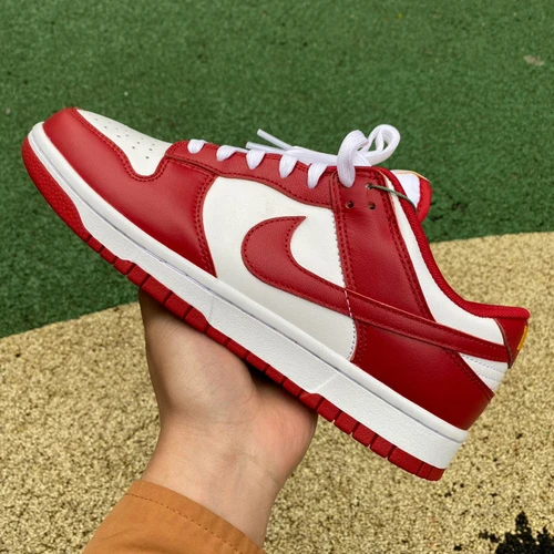 Nike Dunk Low Retro "Gym Red" White Red DD1391-602