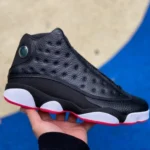 Air Jordan 13 "Playoffs" Black White Sneakers 414571-062