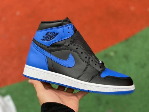 Air Jordan 1 OG "Royal Blue" High-Top Retro Sneaker 555088-007