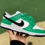 Nike Dunk Low SE "Lottery Green" White Green Black FN3612-300