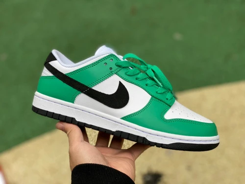 Nike Dunk Low SE "Lottery Green" White Green Black FN3612-300