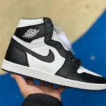 Air Jordan 1 High 85 Black White BQ4422-001