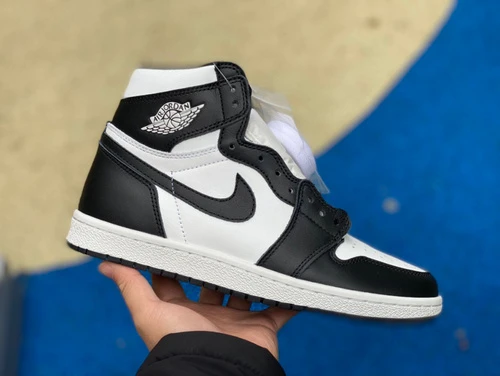 Air Jordan 1 High 85 Black White BQ4422-001