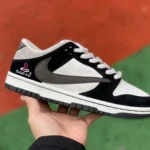 Travis Scott x Playstation x Nike SB Dunk Low Black Grey CU1726