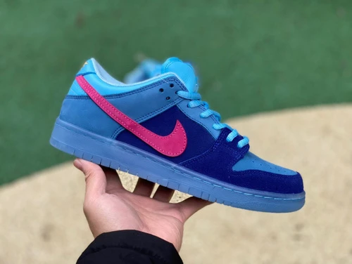 Run The Jewels x Nike SB Dunk Low "Smurfs" Blue DO9404-400