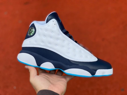 Air Jordan 13 "Obsidian" Black Sneakers 414571-144