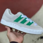 NEIGHBORHOOD x Adidas Adimatic Green Grey hr0776