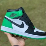 Air Jordan 1 Lucky Green High-Top Sneaker DZ5485-031