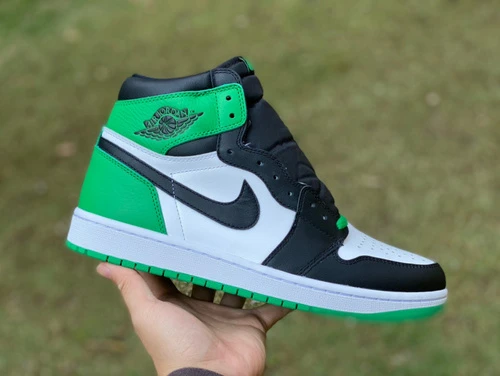 Air Jordan 1 Lucky Green High-Top Sneaker DZ5485-031