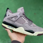 A Ma Maniere x Air Jordan 4 "Violet Ore" Burgundy DV6773-220