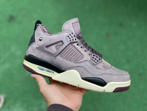 A Ma Maniere x Air Jordan 4 "Violet Ore" Burgundy DV6773-220