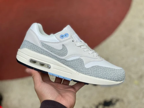 Nike Air Max 1 Safari Grey White FB5059-100