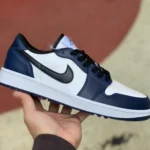 Air Jordan 1 Golf Low Midnight Blue Golf Shoe DD9315-104