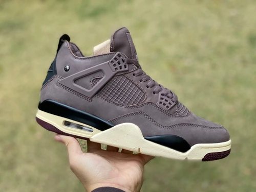 A Ma Maniere x Air Jordan 4 "Violet Ore" Burgundy DV6773-220