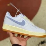 Nike AF1 '07 Coconut Milk Blue White Women's Sneakers FD9867-100