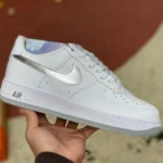 Nike Air Force 1 Low White/Silver DZ6755-100