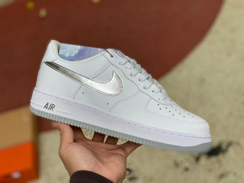 Nike Air Force 1 Low White/Silver DZ6755-100