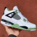 Air Jordan 4 "Sage Green" AJ4 AQ9129-103 131