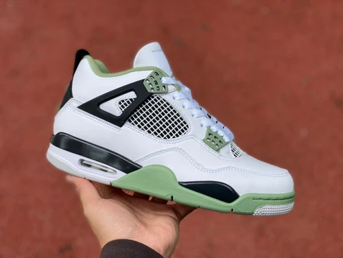 Air Jordan 4 "Sage Green" AJ4 AQ9129-103 131