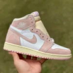 Air Jordan 1 High Washed Pink High-Top Sneaker FD2596-600